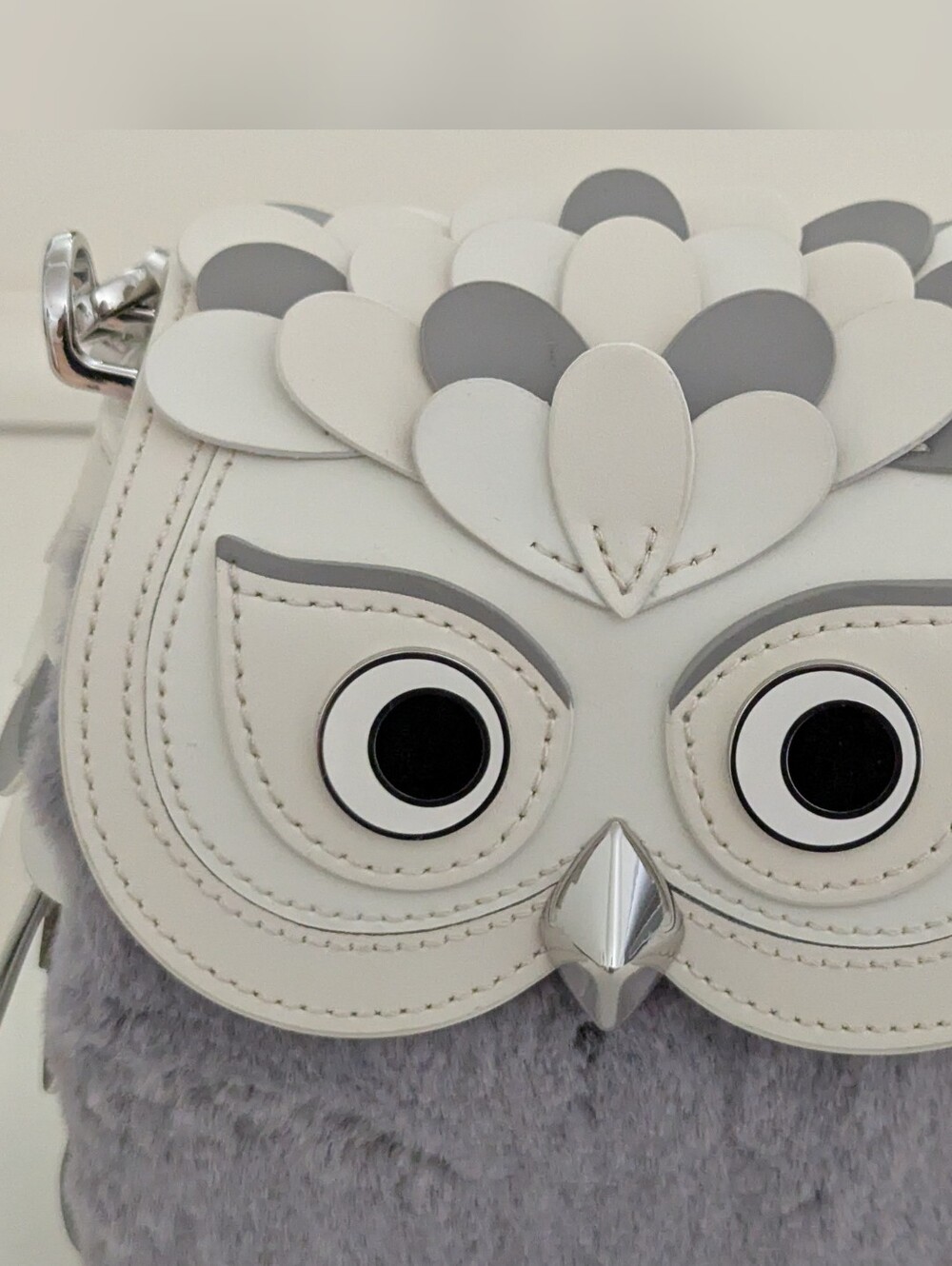 New? EXCELLENT Condition! Kate Spade New York Hoot 3D Owl Crossbody Bag - Picture 2 of 16